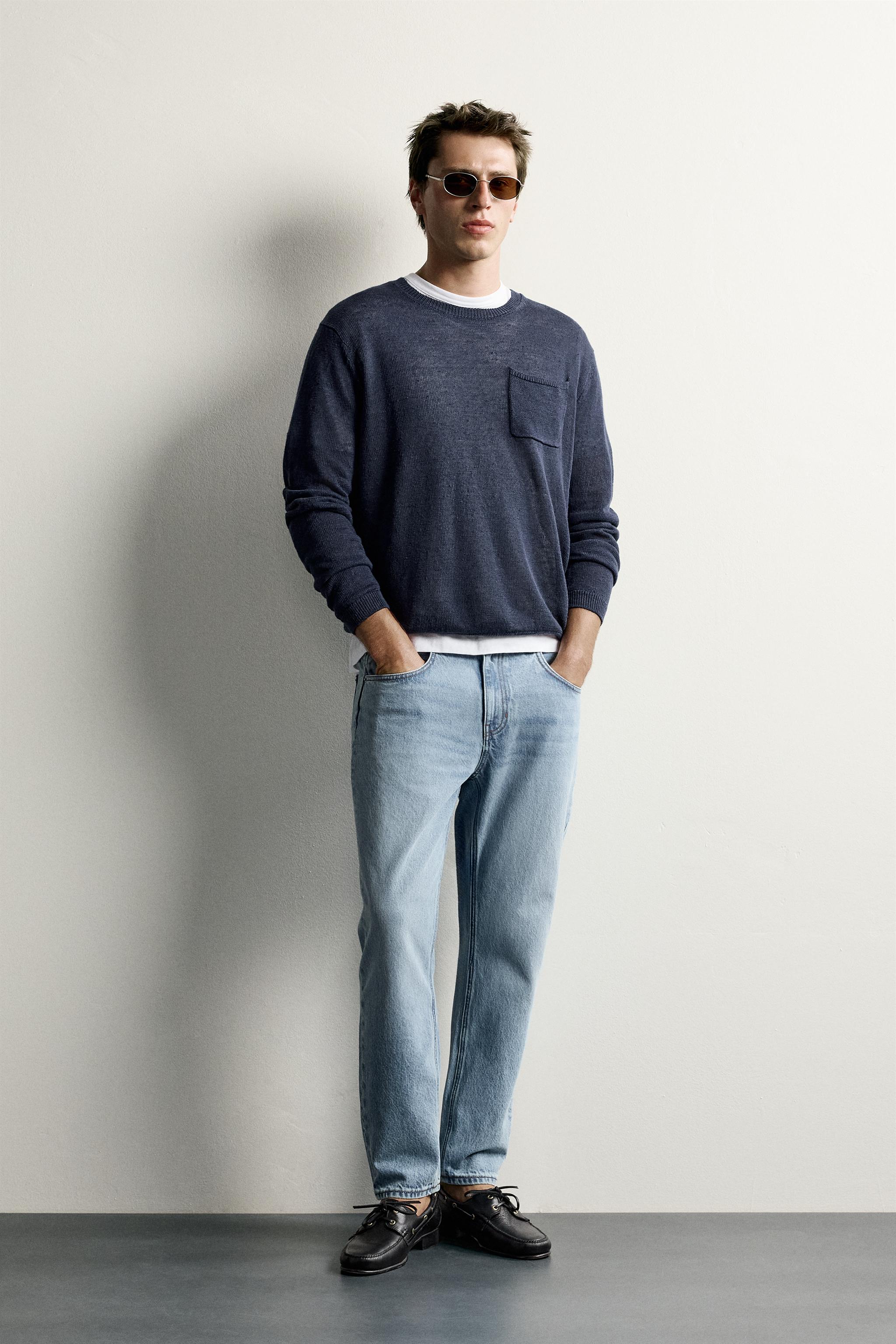 JEAN SLIM CROPPED FIT